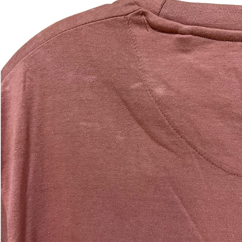 Denim & Flower Pink Short Sleeve Tee Shirt - Picture 6 of 6